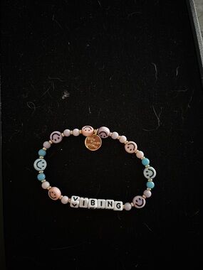 Bracelet LITTLE WORDS PROJECT vibing